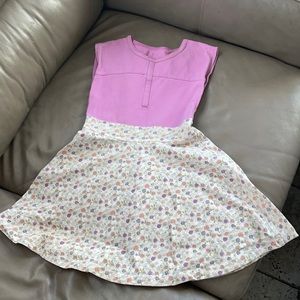 Peekaboo beans dress